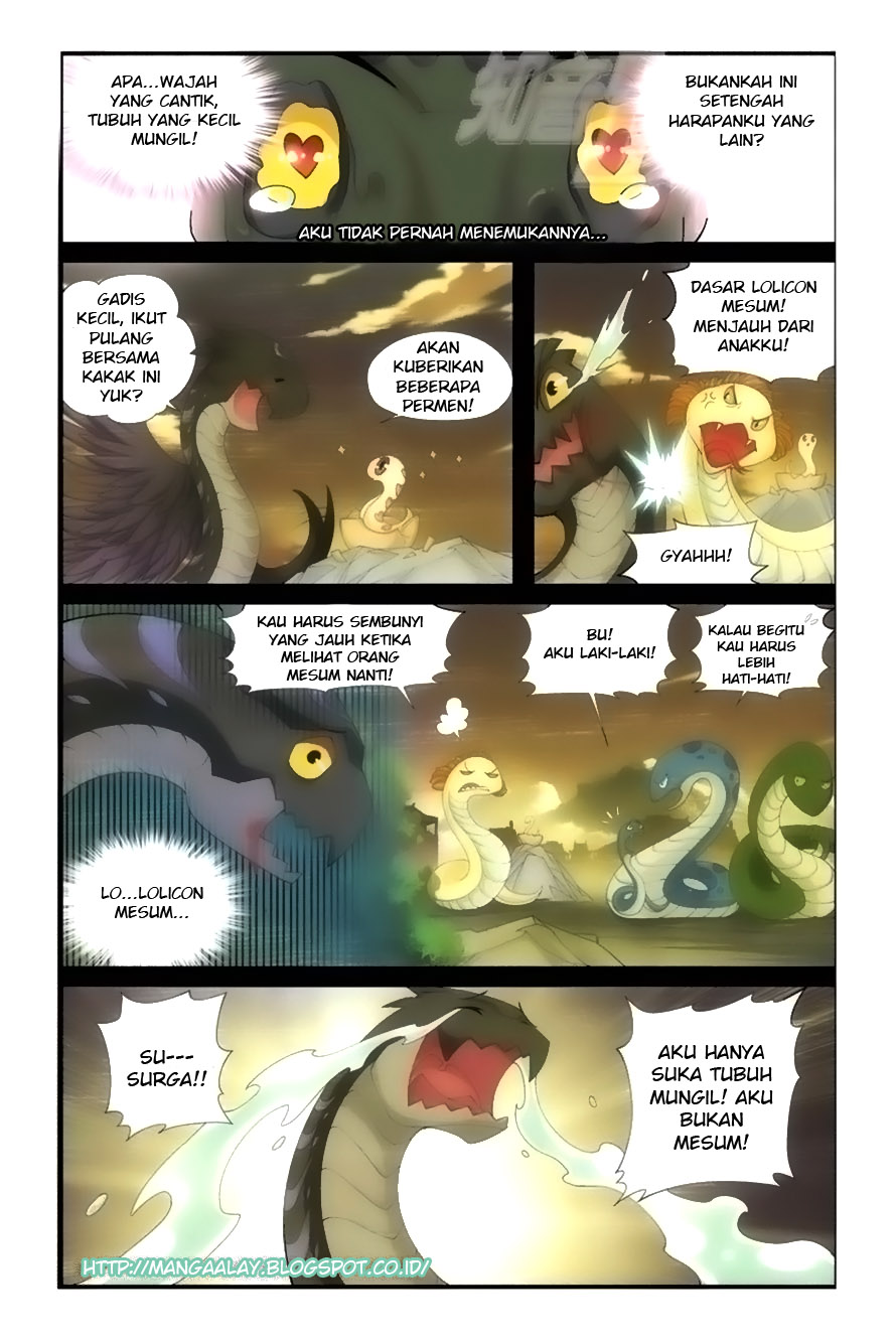 Battle Through the Heavens Prequel chapter 56